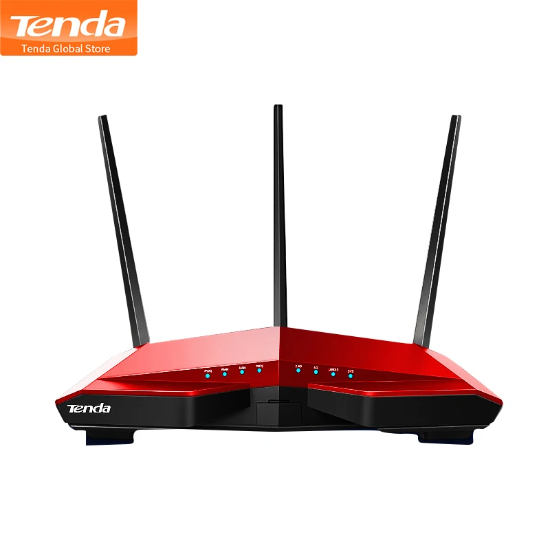 Tenda AC18 Беспроводной Wi-Fi маршрутизатор AC1900 Мбит/с USB 3 0 двухдиапазонный Wifi