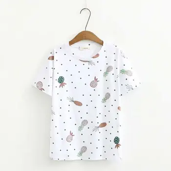 

Newest style nice Short Sleeve O-neck Summer tops T-shirt Women