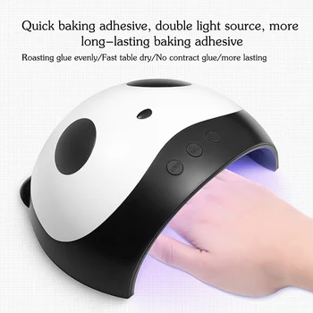 

36W Nail Dryer UV LED Lamp for Nails Art Tools USB 12 Lamp Beads Manicure Tool Gel Polish Dryer Nail Beauty Curing Machine