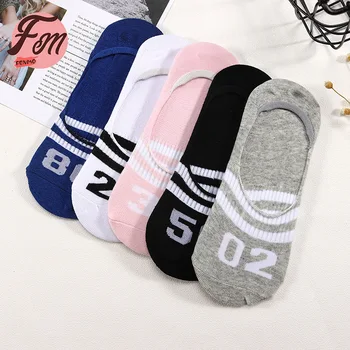 

Invisible Short Woman Summer Comfortable Cotton Girl Women Boat Socks Ankle Low Female Fashion Socks
