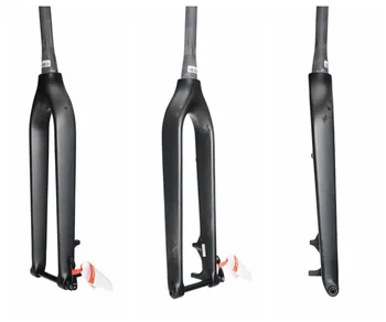 

2016 NEW Full Carbon fork UD 29er MTB Fork For Bicicletas Rigid Mountain Bikes forkTapered Thru Axle 15mm Fork bicycle fork