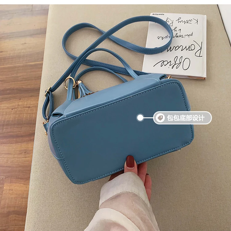 Новая волна Корейская версия женской дикой сумки через плечо модные ...