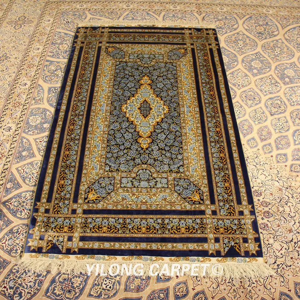Yilong 3'x5' восточные персидские ковры сделано в иранский ковер ручной работы(HF048A3x5