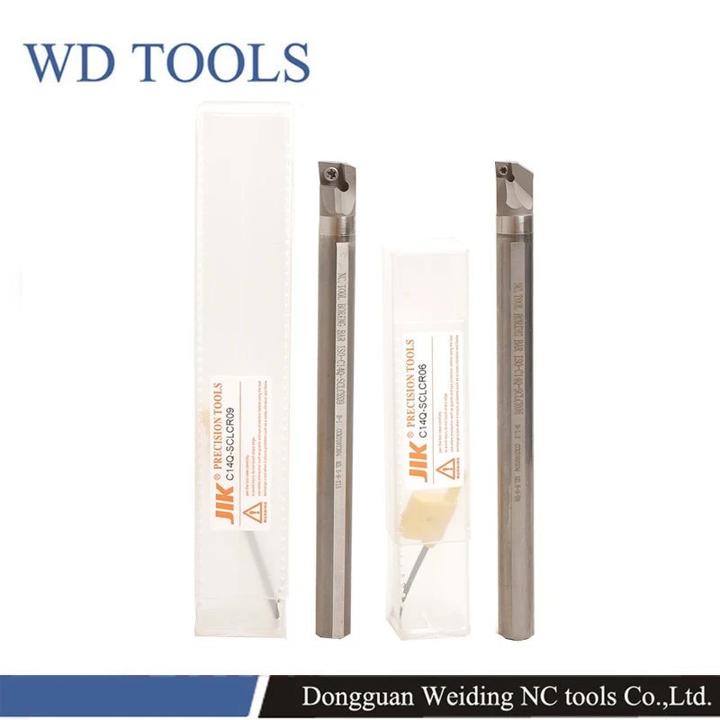 

solid carbide C16R SCLCR06 200mm Hot Sale SCLCR Lathe Turning Holder Boring Bar Insert
