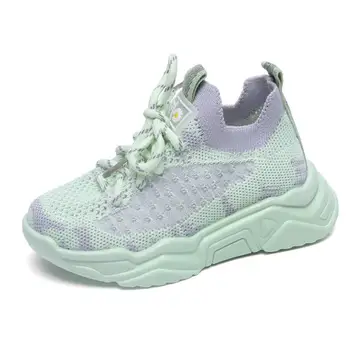 

Size 26-36 Kids Shoes Children Sneakers for Girls Boys Casual Sneakers Breathable Running Sports Shoes Basket Fille Mesh Shoes
