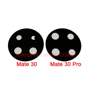 

10pcs 100pcs Original Back Camera Glass Lens for Huawei Mate 30 Rear Camera Lens Glass with Sticker Tape for Huawei Mate 30 Pro
