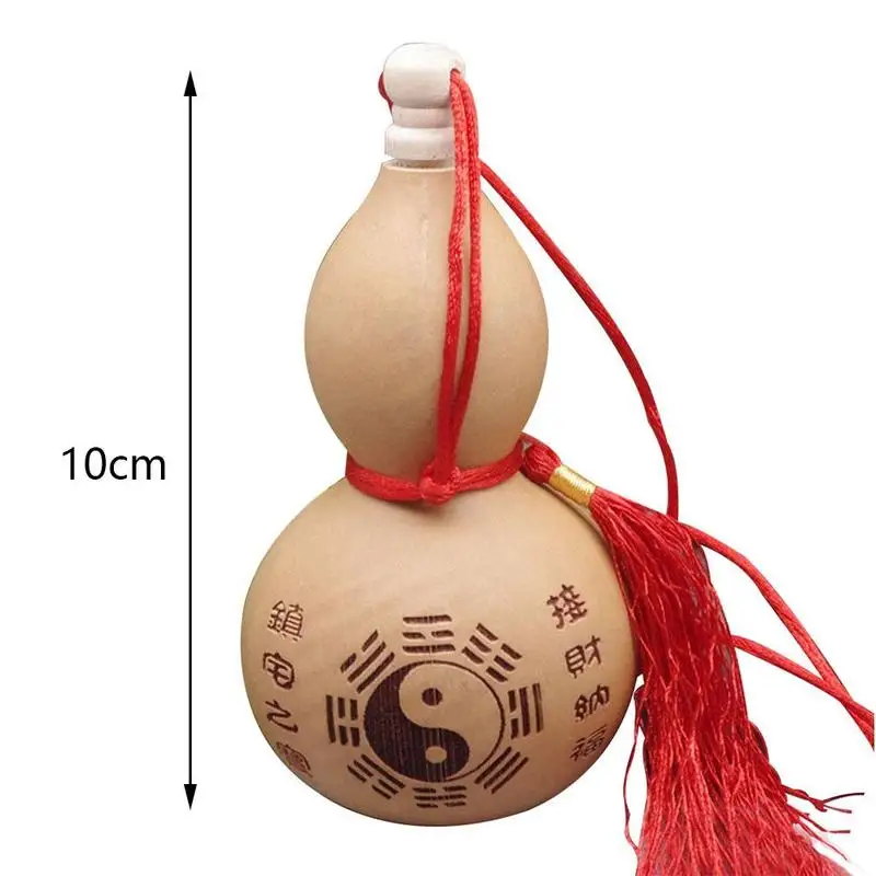 Natural Wooden Gourd Bottle Table Decor Ornament for Wedding Party Christmas Decors DIY Ornaments