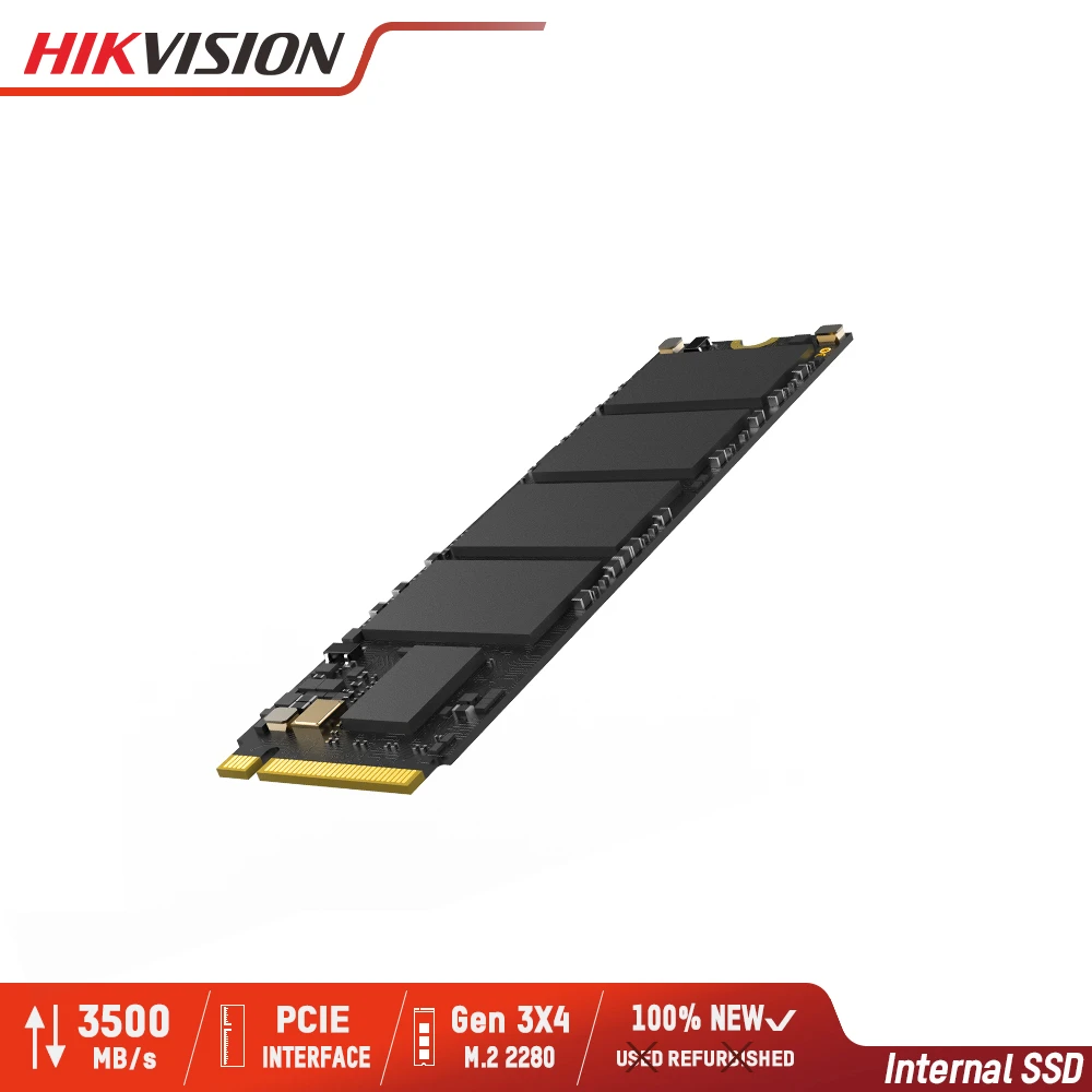 Hikvision SSD 3500MB/s 512GB 1TB 256GB M.2 2280 NGFF NVME PCIE Internal Solid State Disk for Laptop Desktop 3D NAND TLC Disk best internal ssd for gaming