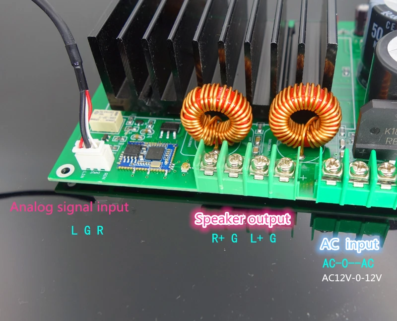 TDA8954 Bluetooth QCC3034 5,0 цифровой усилитель мощности плата 200 Вт* 2 Поддержка APTX HD pcm5102A декодирование