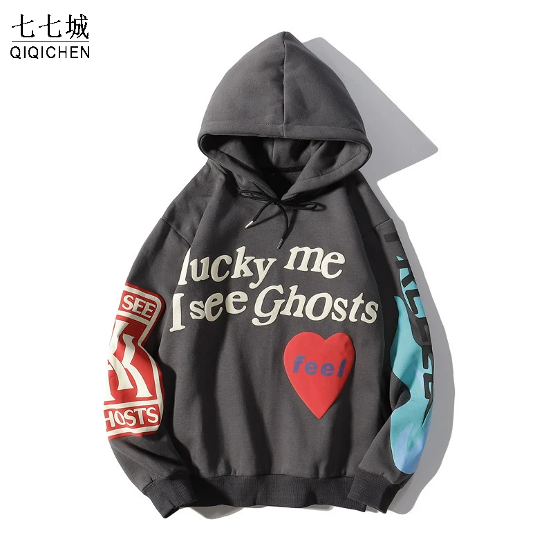 Kanye west graffiti hoodie Outlet