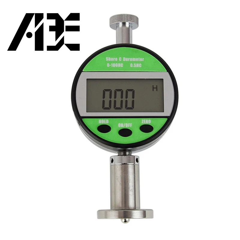 

Digital shore A hardness tester foam hardness tester