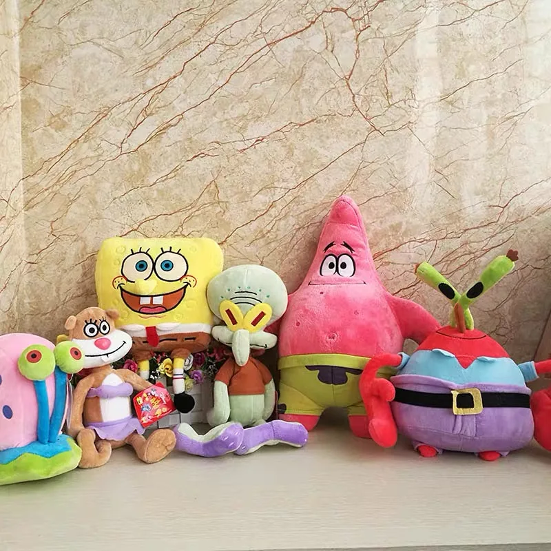 spongebob stuffed toys