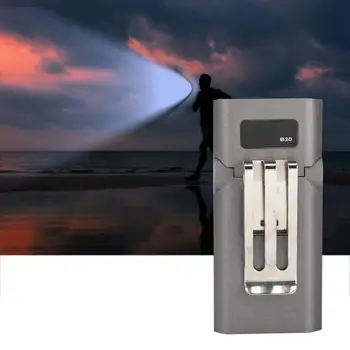 

USB Charging Sensor LED Clip Light Hat HeadLamp for Outdoor Fishing Camping Headlamp Rechargeable