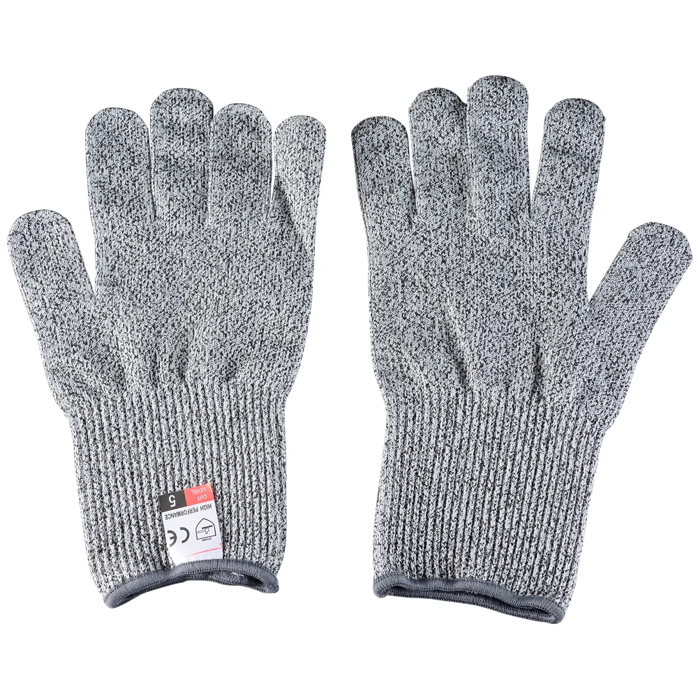 Cut Resistant Gloves Anti Cut Gloves Food Grade Level 5 Protection