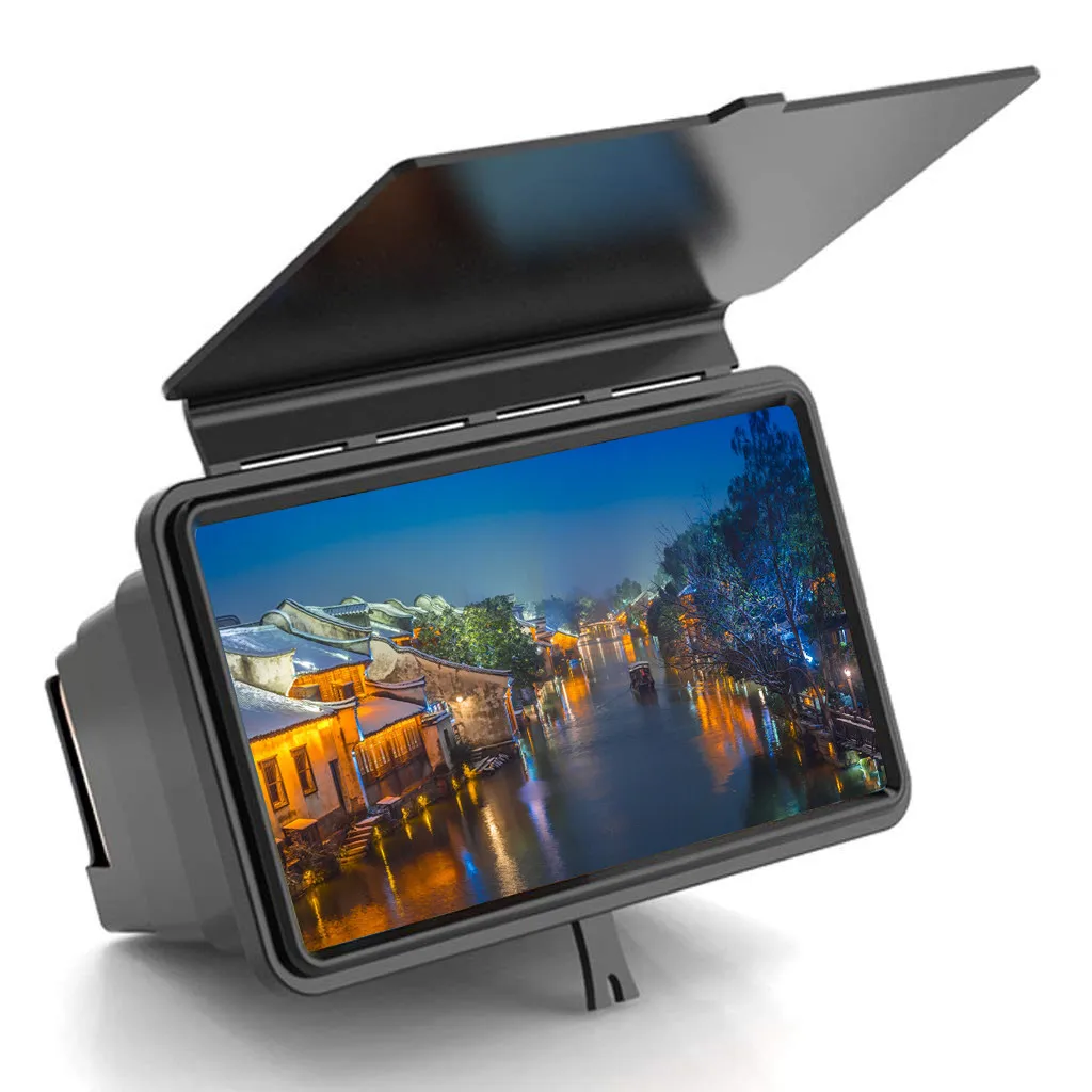 

Carprie Portable Universal 3D Video Amplifier Smartphone Screen Amplifier Holder for iphone for Samsung for Xiaomi Desktop Stand