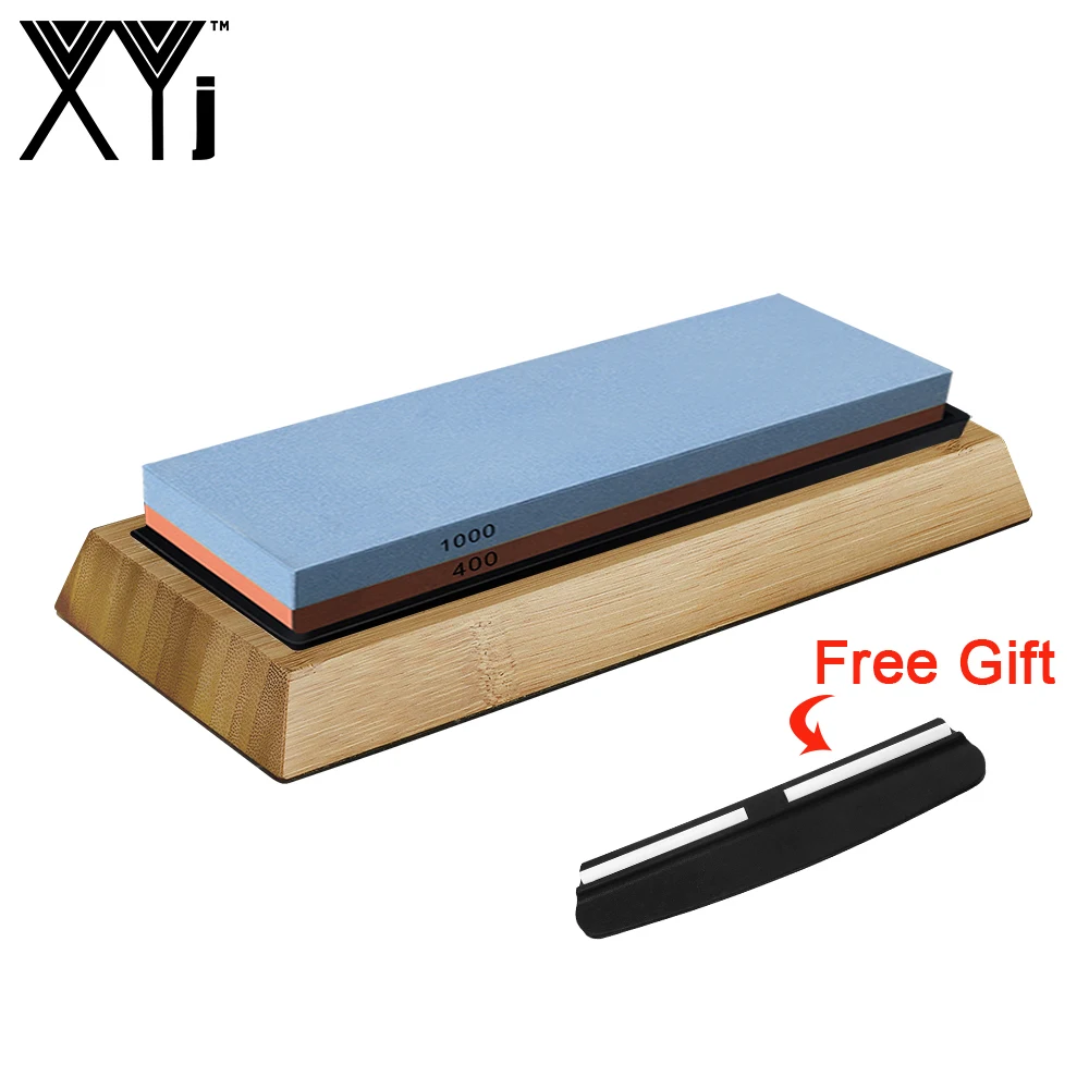 Knife Sharpener Stone Dual Side Whetstone For Professional Grinding Water Stones 2-IN-1 240 600 1000 3000 grit | Дом и сад