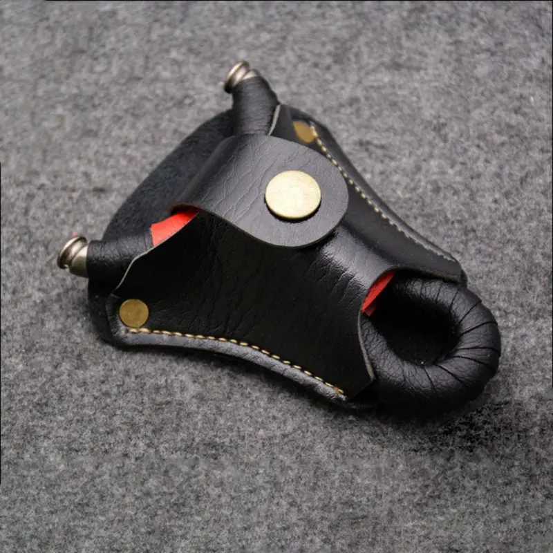 

1pc Outdoor Slingshot Package Leather Bag Set Waist Small Mini Magnetic Nag Sling Bag Multifunctional Accessories
