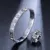 Women's Bracelet & ring set high quality 3A zircon Flower shape design fashionable fashion jewelry 2 pieces set 11