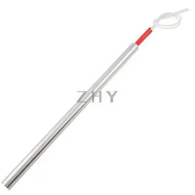 

15mm x 290mm Single End Cartridge Heater Mold Heating Element AC 110V 600W
