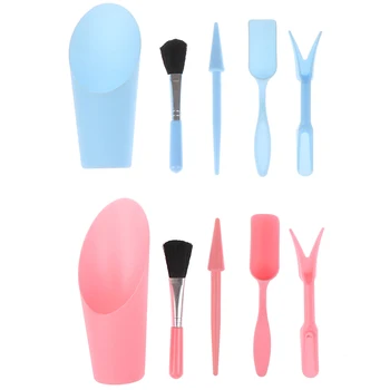 

5Pcs Mini Multifunction Gardening Hand Tools Set Succulent Plants Watering Bottles Miniature Garden Plants bucket shovel tools