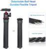 Ulanzi MT-11 Flexible Octopus Portable 2 in 1 Tripod For iPhone 11 pro IOS Android Smartphone DSLR SLR Camera Gopro Vlog Tripod ► Photo 3/6