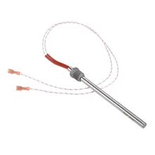 Ignição da lareira h8127 compatível para ignição do fogão da pelota de whitfield lennox, substitui 12150213 12140213,400w 120v, 6 Polegada comprimento