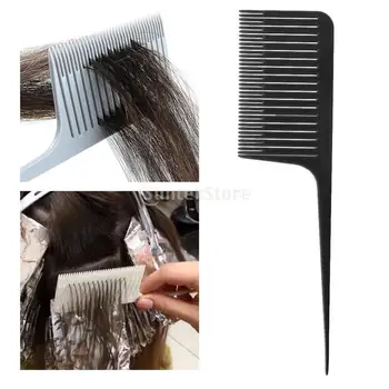 

Professional Salon Weaving Highlighting Foiling Hair Comb Weave Weaving Highlighting Foiling Hair Comb Salon Tool Accessories