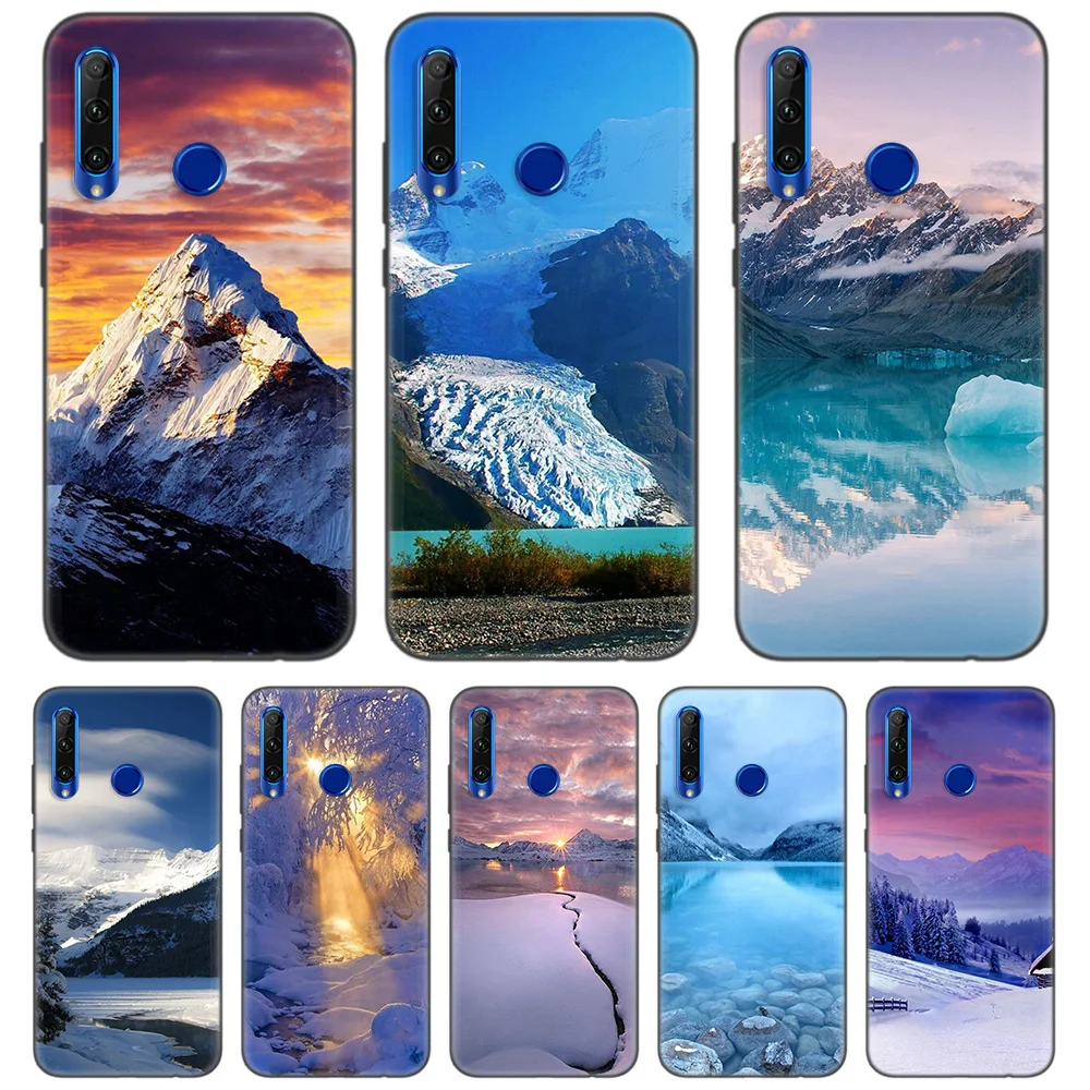 

Black Silicone Case Cover for Huawei Honor 8C 8X 8A 10 20 9X Lite Pro Y5 Y6 Y7 Y9 2019 Play V20 Enjoy 9S 9E Fall Capa natural s