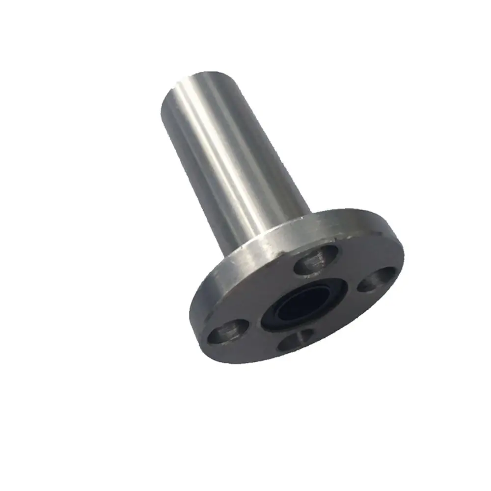 

35mm x 52mm x 135mm Round Flanged Type Linear Bushing Ball Bearing LMF35LUU