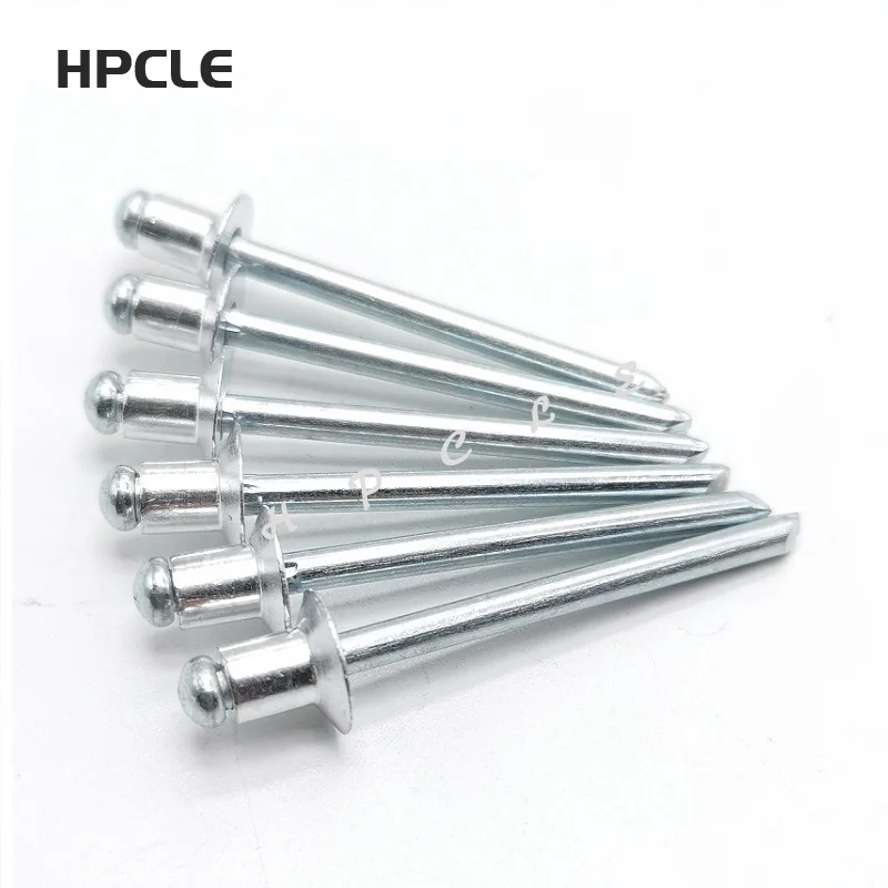 2050pcs Aluminum Countersunk Rivet, M3m3.2m4m5 Round Head, Pop Rivet