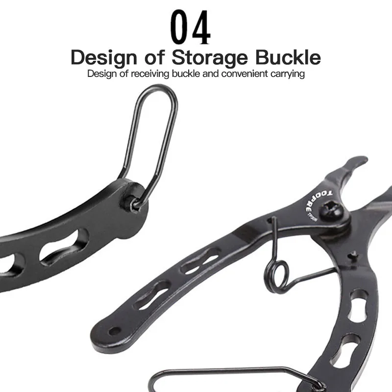 Bicycle Mini Chain Quick Pliers Link Clamp MTB Bike Removal Tools Q5T1 