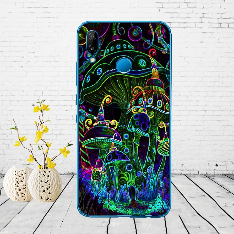 198DD Psychedelic рисунок мягкий силиконовый чехол для Huawei P9 P10 P20 P30 Lite mate 10 20 PRO lite p smart чехол - Цвет: 12