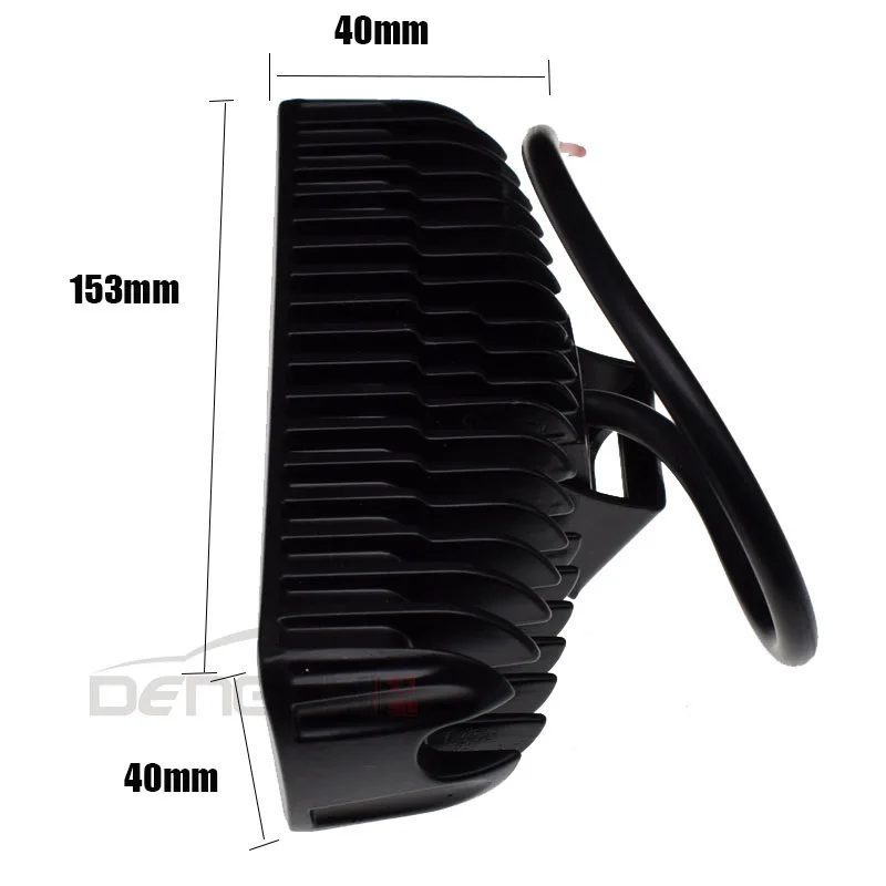 Projecteur de faisceau d'inondation de lumière склепы светодиодный de DRL de 6 pouces 18W 12V 24V lumière courante de jour