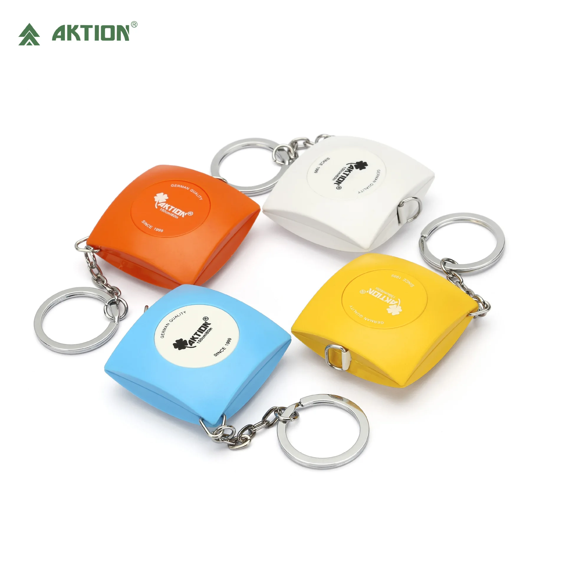 Manufacturers Direct Selling Square Tape Measure Customizable Plastic Tape Gift Tape Measure Customizable Logo Creative Small Ta