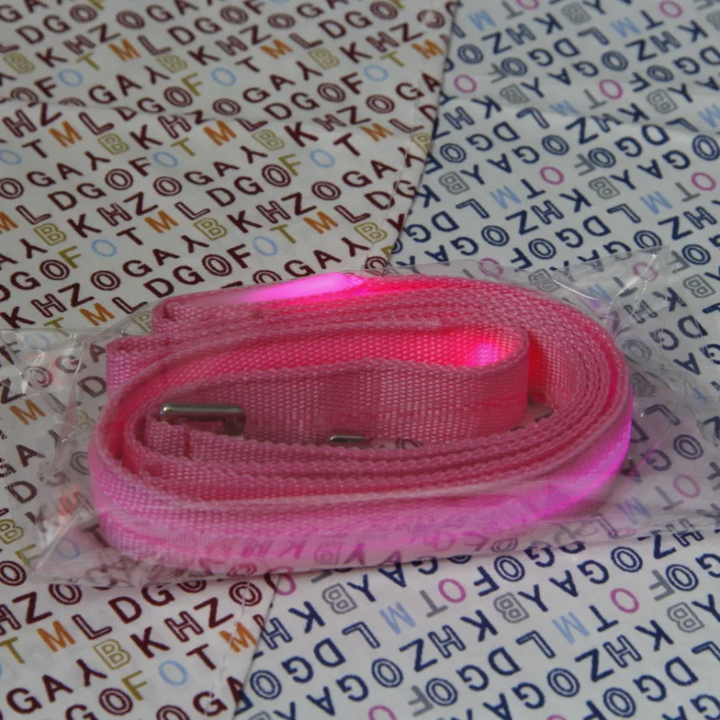 Hot Sales LED Night Flashing Glowing Pet dog Collar,Pet Collar Luminous for Dogs Cats Dog Supplies witout Baterry