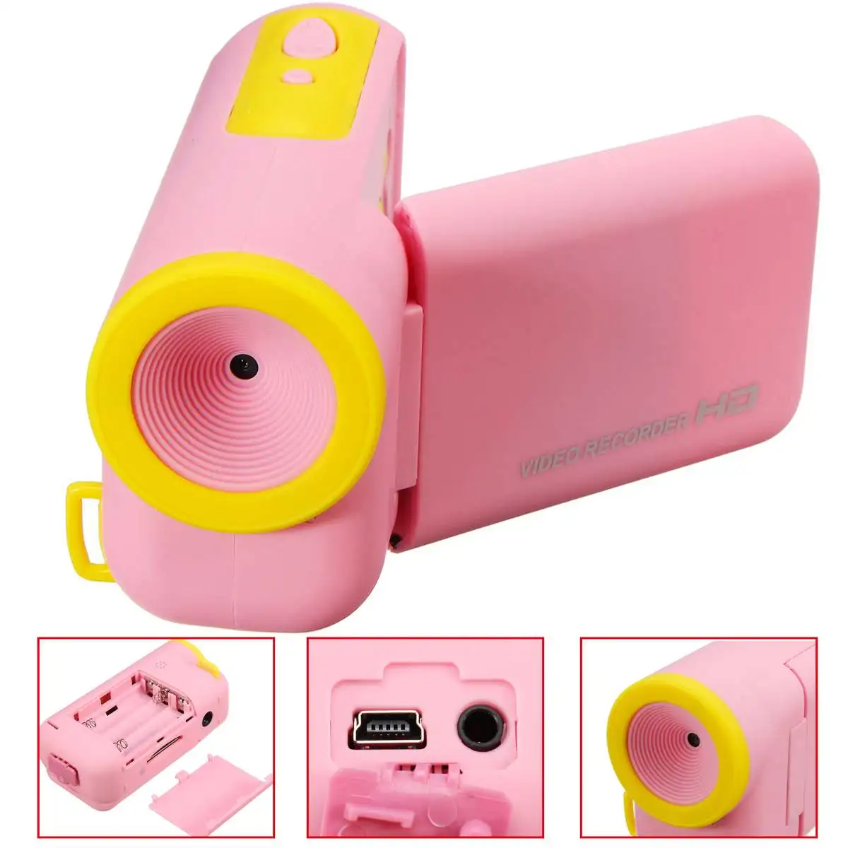 16MP 2,7 дюймов W/2," экран видео FULL HD 1080P lcd записывающая цифровая камера видеокамера DV 4X зум Любительская видеокамера