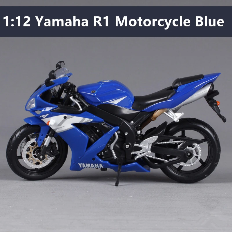 Yamaha R1 Maisto 1:12 Yamaha 450F моделирование сплав мотокросса серии авторизованный игрушечный мотоцикл автомобиль Коллекционирование подарки - Цвет: Yamaha R1