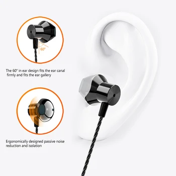

Mobile Phone Earphone Wire Control Type-c In-ear Earphone Earbuds Cellphone Type Wired Earphone Gaming Headset