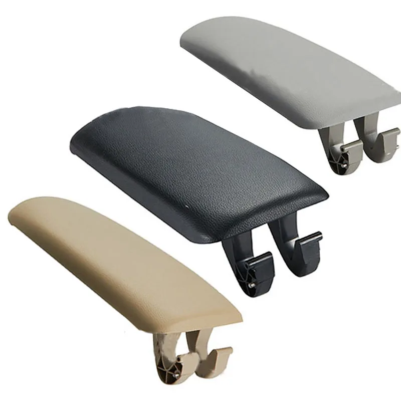 

BLACK GREY BEIGE NEW PLASTIC CENTER CONSOLE ARMREST COVER FOR AUDI A4 B6 B7 2002 2003 2004 2005 2006 2007