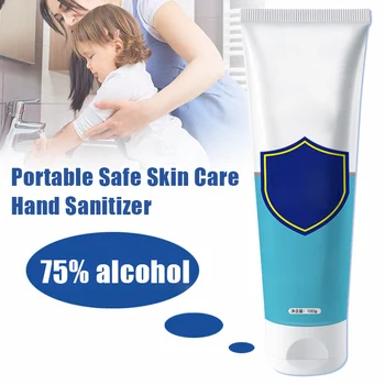 

No Wash Hand Sanitizer Portable Quick Dry Liquid Gel for Home Office Child Pregnant Woman Adult MH88