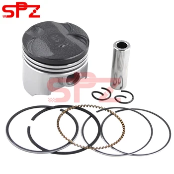 

Motorcycle Bore Size STD ~+100 38mm~39mm Piston & Piston Ring Kit For YAMAHA XC50 XC50D Vino Deluxe XC50H Vino Molfe XF50Y C3