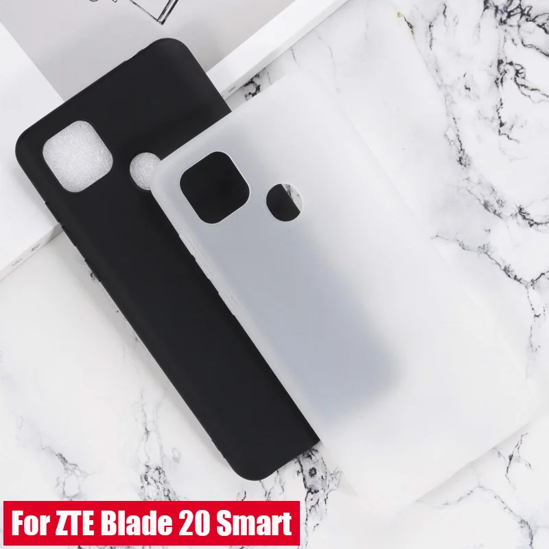 Умные Чехлы JONSNOW чехол для телефона ZTE Blade 20 с противоскользящей защитой