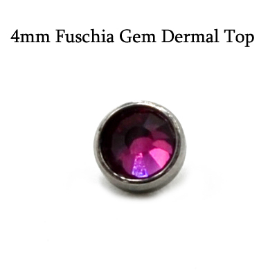 Piece 100% Titanium Micro Dermal Anchor Internally Thread Opals Zircon CZ Gem Top Piercing Skin Diver Base Body Jewelry 16G