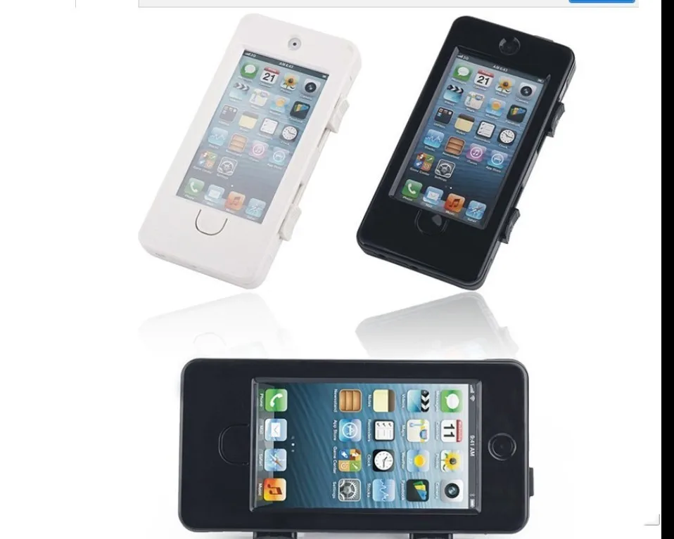

Factory Direct Selling Bike 5 iPhone 6 S Mobile Phone Bicycle Waterproof Case Upgrade V Shaped Shatter-resistant Navigation Prac