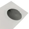 940NM Band Pass Filter 40nm Bandwidth Round Dia=8mm Thickness-0.7 MM Mirror Glass for CCTV Camera M12 Mount Lenses 1PCS 3