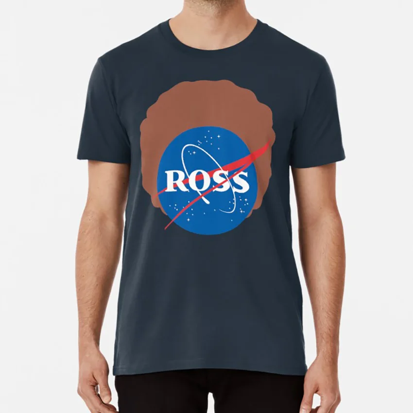 

Space Bob Ross T shirt bob ross