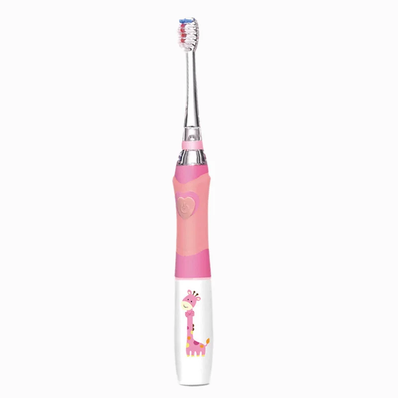 

Children'S Electric Toothbrush For Seago Children'S Cartoon Sonic Electric Toothbrush Battery Type Timing Colorful Led Oral Obse