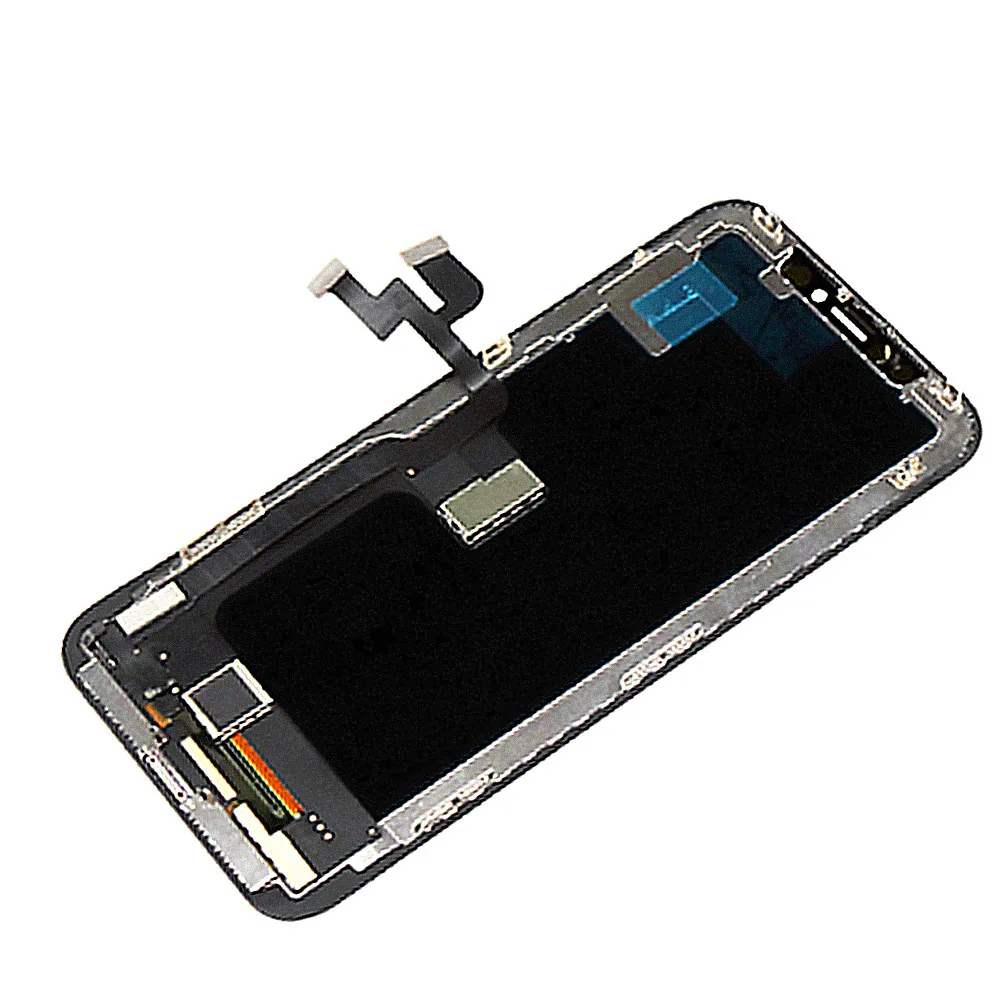 Для iPhone X, GX, OLED, ЖК-дисплей, сенсорный экран, в сборе, дигитайзер, Замена для iPhone X, AMOLED, OEM, 5,8 дюймов, инструмент+ зарядное устройство+ кабель