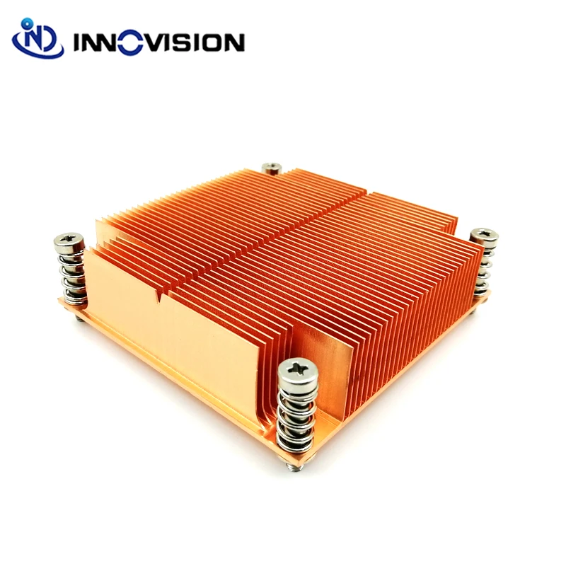 Новый Кулер Для процессора LGA2011 квадратный пассивный радиатор для Intel®Xeon®E5 1600 E5