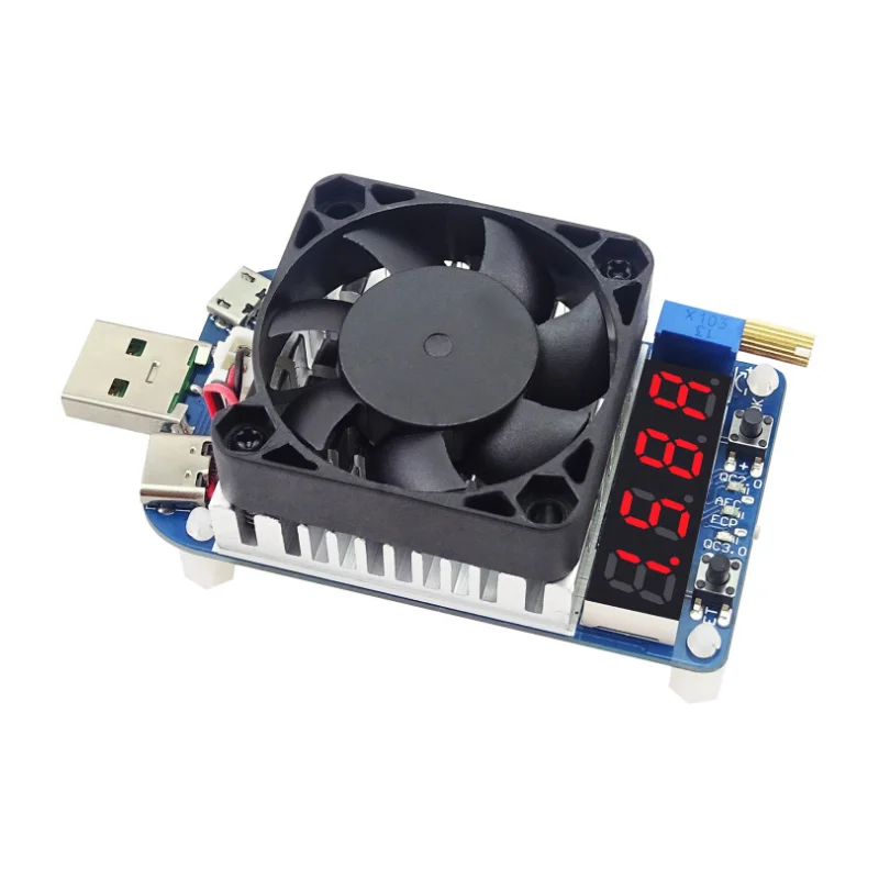 RD HD35 триггер QC2.0 QC3.0 Электронный USB нагрузочный резистор разрядный аккумулятор